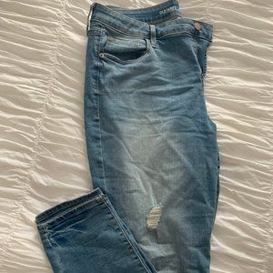 Old Navy High Rise Rockstar Jeans